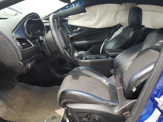 Photo 7 from auction – 2015 CHRYSLER 200 S with VIN 1C3CCCBB3FN698186