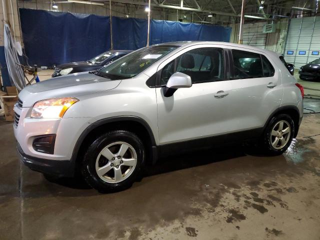 CHEVROLET TRAX LS 2016 with VIN 3GNCJNSB9GL150232 - Photo from auction