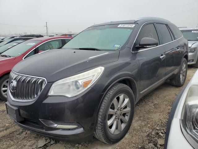 BUICK ENCLAVE 2013 with VIN 5GAKRDKD0DJ252256 - Photo from auction