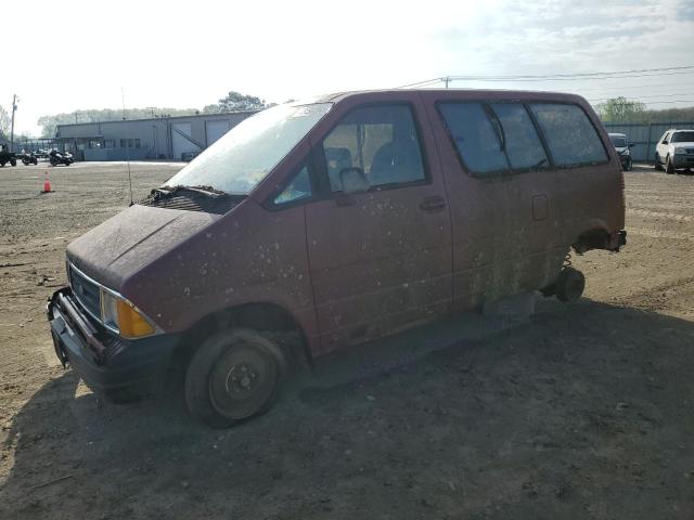 Photo 1 from auction – 1988 FORD AEROSTAR with VIN 1FMCA11U7JZA44541