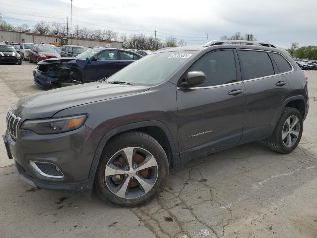 JEEP CHEROKEE L 2019 with VIN 1C4PJMDX7KD254715 - Photo from auction