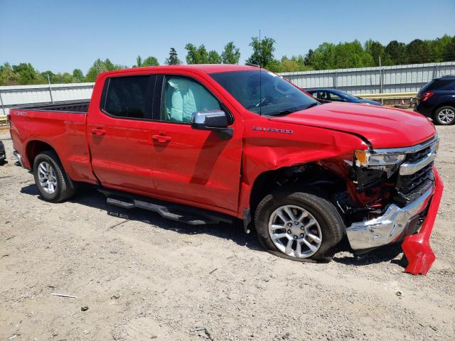 Photo 4 from auction – 2022 CHEVROLET SILVERADO with VIN 1GCPDDEK0NZ544960