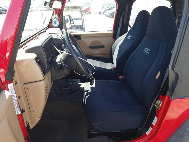 Фото 7 с аукциона – 2001 JEEP WRANGLER / с VIN 1J4FA49S91P339491