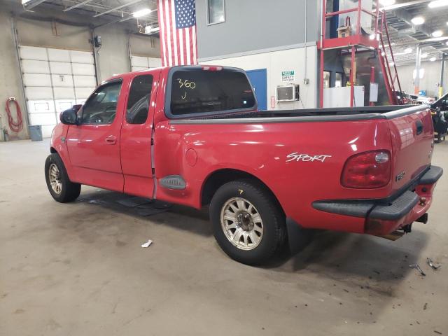 Photo 2 from auction – 2003 FORD F150 with VIN 1FTRX07W43KD82734