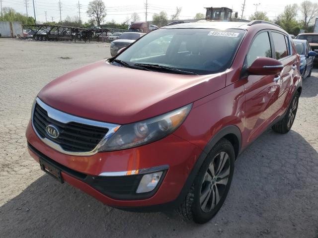 KIA SPORTAGE E 2012 with VIN KNDPC3A24C7295381 - Photo from auction