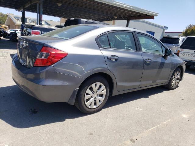 Photo 3 from auction – 2012 HONDA CIVIC LX with VIN 19XFB2F59CE389171
