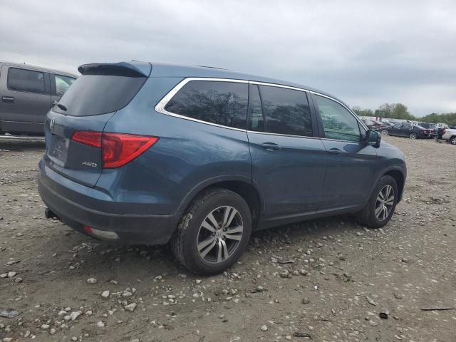 Photo 3 from auction – 2017 HONDA PILOT EX with VIN 5FNYF6H42HB104966