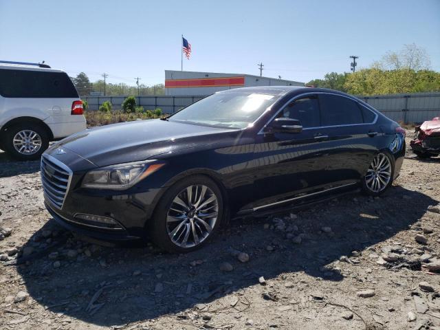 HYUNDAI GENESIS 5. 2015 with VIN KMHGN4JF6FU046259 - Photo from auction