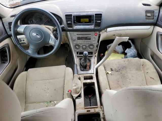 Photo 8 from auction – 2009 SUBARU OUTBACK with VIN 4S4BP60C096332222