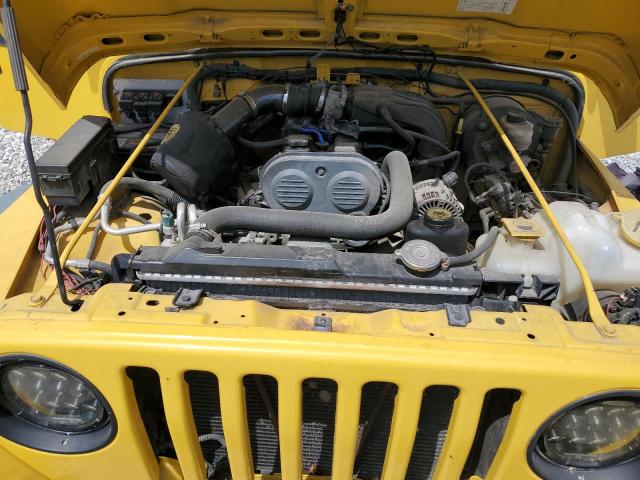Photo 11 from auction – 2006 JEEP WRANGLER / with VIN 1J4FA29196P786910