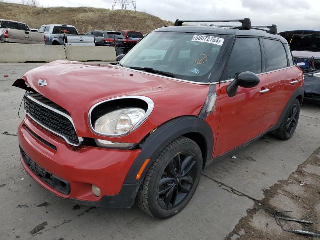 MINI COOPER S C 2014 with VIN WMWZC3C5XEWP52393 - Photo from auction