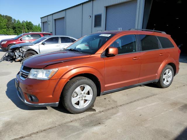 DODGE JOURNEY SX 2012 with VIN 3C4PDCBB3CT392904 - Photo from auction