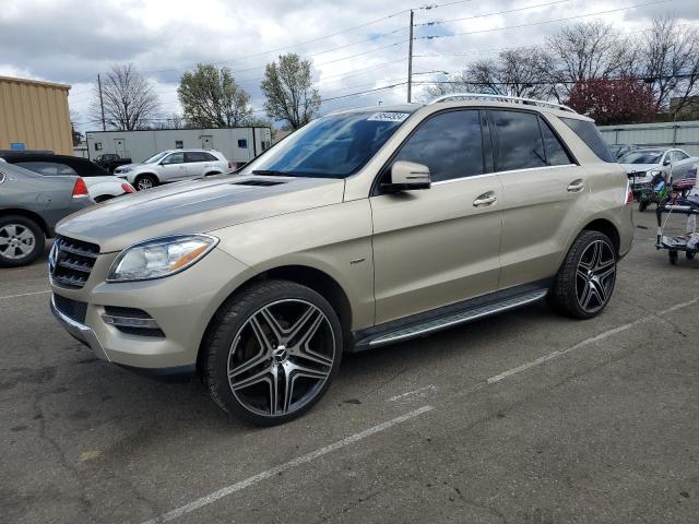 MERCEDES-BENZ ML 350 BLU 2012 with VIN 4JGDA2EB0CA082150 - Photo from auction