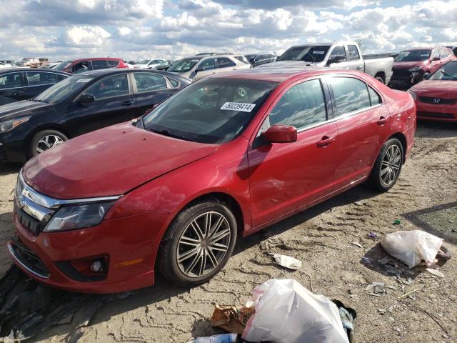 FORD FUSION SE 2011 with VIN 3FAHP0HA9BR319109 - Photo from auction