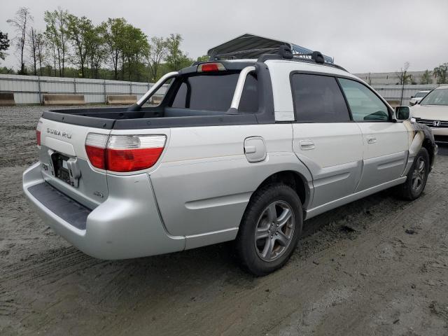 Photo 3 from auction – 2005 SUBARU BAJA TURBO with VIN 4S4BT63C855104279