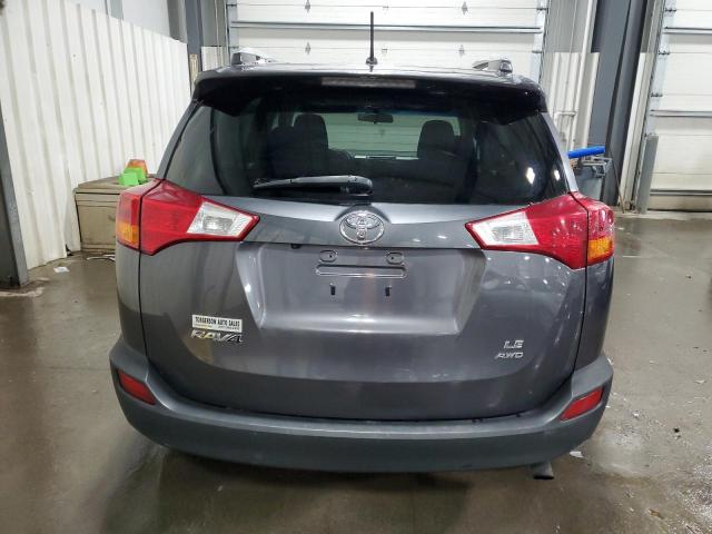 Photo 6 from auction – 2014 TOYOTA RAV4 LE with VIN 2T3BFREV7EW199454