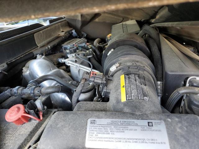 Photo 11 from auction – 2018 CHEVROLET SILVERADO with VIN 1GB3CYCY3JF143161