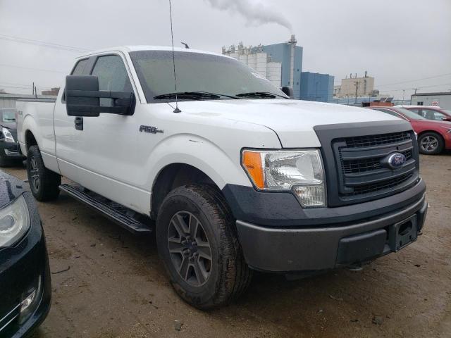 Photo 4 from auction – 2013 FORD F150 SUPER with VIN 1FTFX1EF4DKE57784