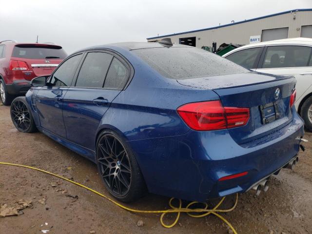 Photo 2 from auction – 2018 BMW M3 with VIN WBS8M9C51J5K99725