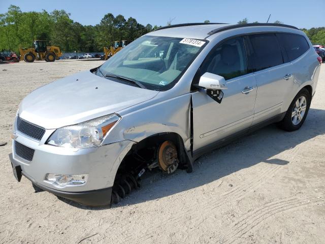 CHEVROLET TRAVERSE L 2010 with VIN 1GNLRFED9AS131751 - Photo from auction