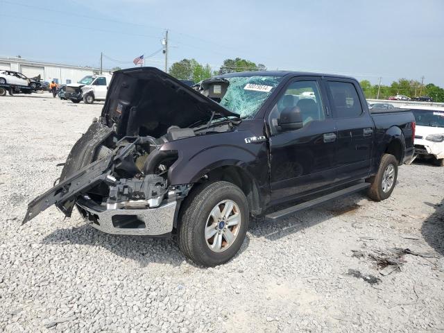 FORD F150 SUPER 2019 with VIN 1FTEW1C50KFA64816 - Photo from auction