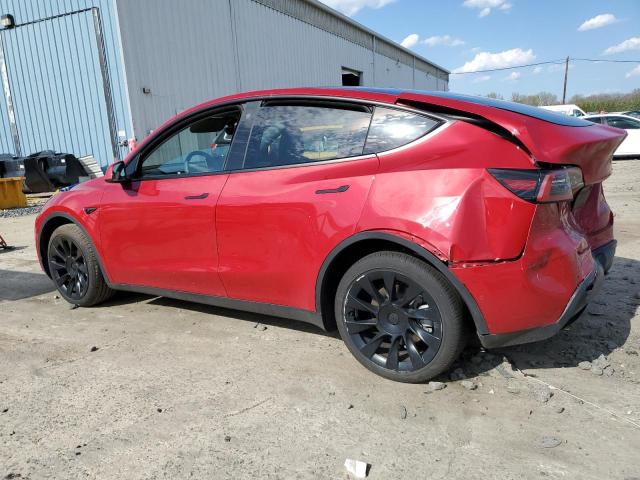 Photo 2 from auction – 2022 TESLA MODEL Y with VIN 7SAYGDEE2NF435107