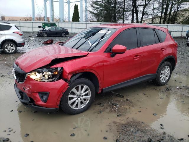 MAZDA CX-5 TOURI 2015 with VIN JM3KE4CY1F0448475 - Photo from auction