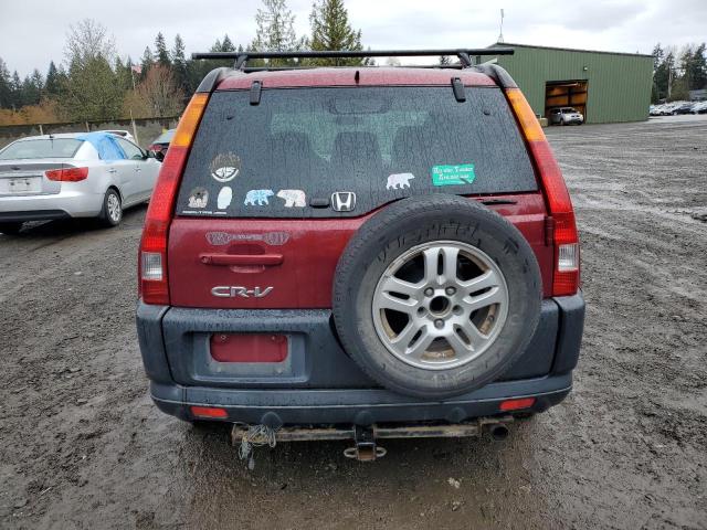 Photo 6 from auction – 2004 HONDA CR-V EX with VIN JHLRD78874C060265