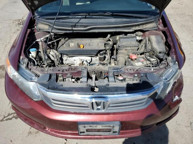 Photo 11 from auction – 2012 HONDA CIVIC EX with VIN 2HGFB2F83CH515363