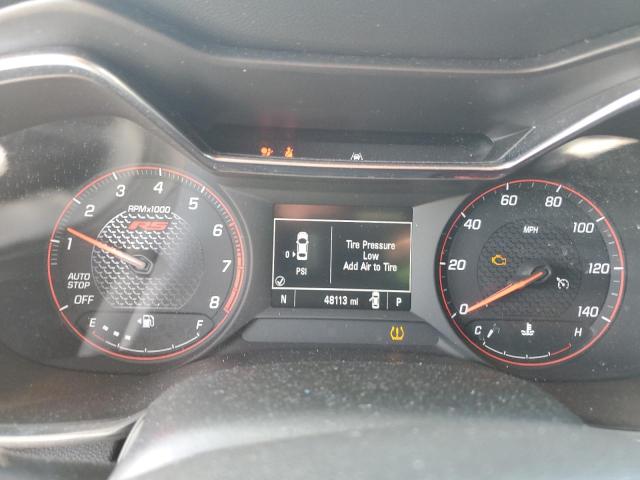 Photo 9 from auction – 2021 CHEVROLET TRAILBLAZE with VIN KL79MTSL9MB122254
