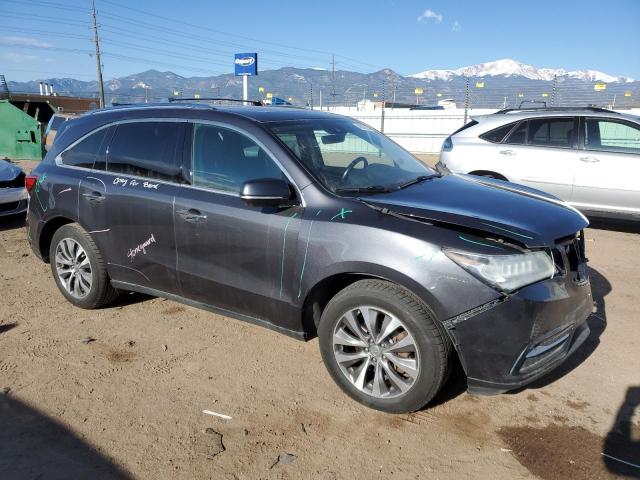 Photo 4 from auction – 2016 ACURA MDX TECHNO with VIN 5FRYD4H40GB048534