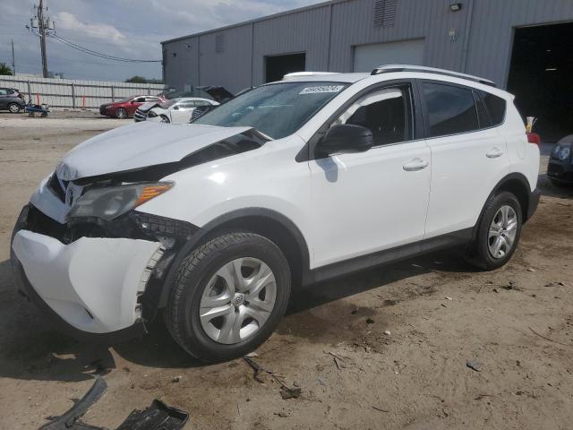 TOYOTA RAV4 LE 2014 with VIN 2T3ZFREV9EW078729 - Photo from auction