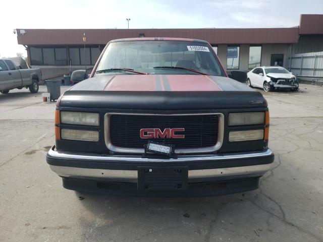 Photo 5 from auction – 1998 GMC SIERRA C15 with VIN 1GTEC14M0WZ538749