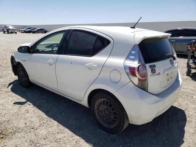 Photo 2 from auction – 2014 TOYOTA PRIUS C with VIN JTDKDTB35E1064171