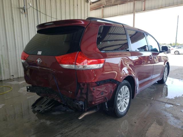 Photo 3 from auction – 2014 TOYOTA SIENNA XLE with VIN 5TDYK3DC9ES511018