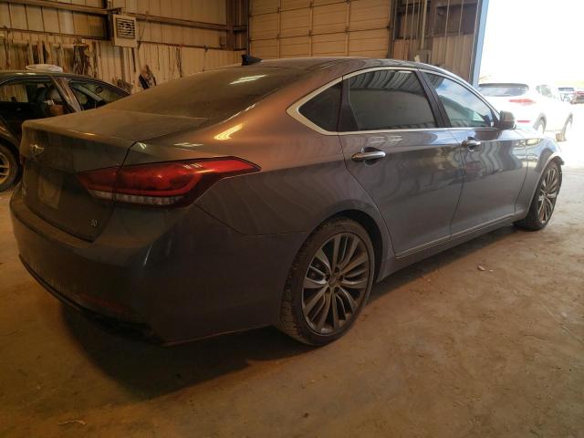 Photo 3 from auction – 2015 HYUNDAI GENESIS 5. with VIN KMHGN4JF1FU069528
