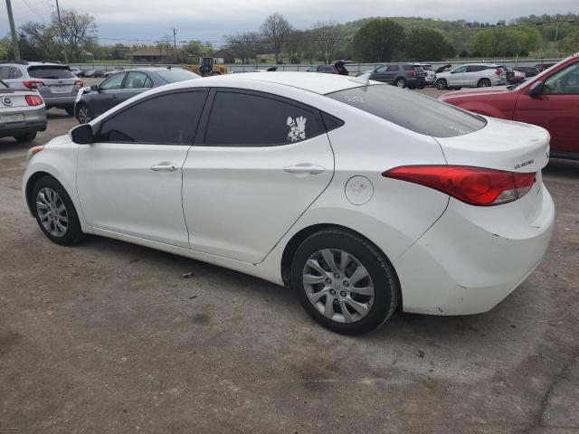 Photo 2 from auction – 2012 HYUNDAI ELANTRA GL with VIN 5NPDH4AE2CH151425