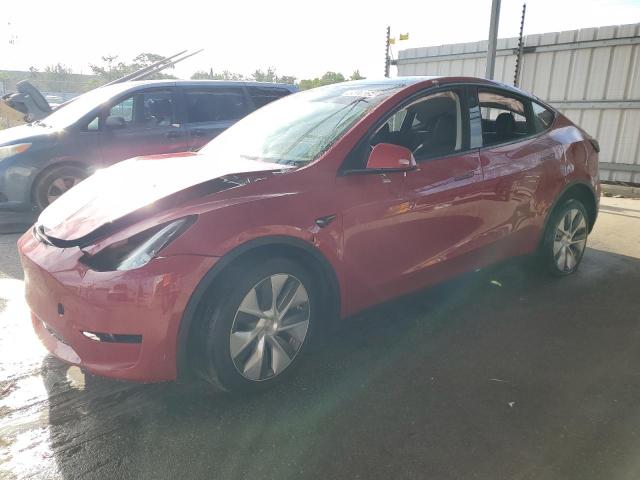 TESLA MODEL Y 2023 with VIN 7SAYGDEE2PA040747 - Photo from auction