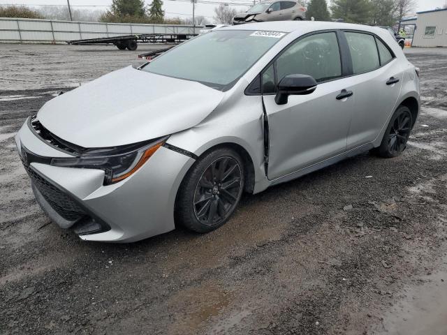 TOYOTA COROLLA SE 2021 with VIN JTND4MBE2M3115494 - Photo from auction