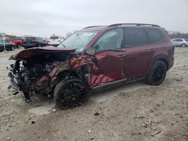 KIA TELLURIDE 2023 with VIN 5XYP5DGC9PG331915 - Photo from auction