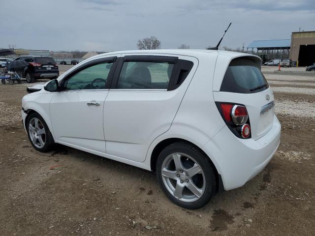 Photo 2 from auction – 2014 CHEVROLET SONIC LTZ with VIN 1G1JE6SB4E4229801