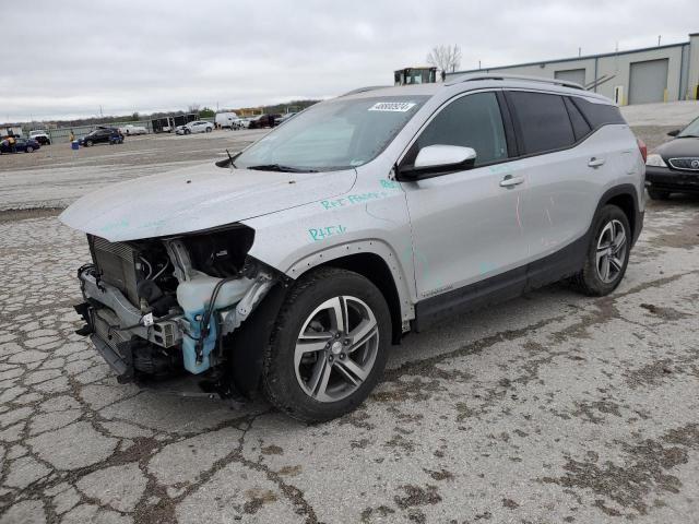 GMC TERRAIN SL 2019 with VIN 3GKALPEV8KL343447 - Photo from auction