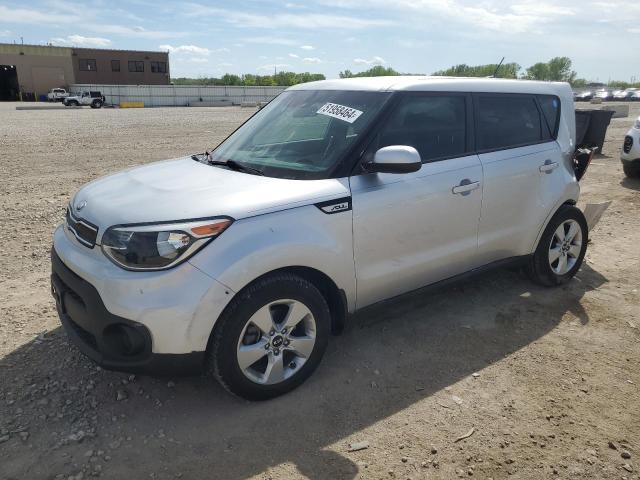 KIA SOUL 2018 with VIN KNDJN2A25J7587063 - Photo from auction