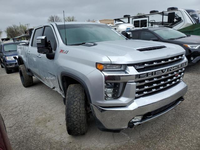 Photo 4 from auction – 2020 CHEVROLET SILVERADO with VIN 1GC4YPEY2LF159427