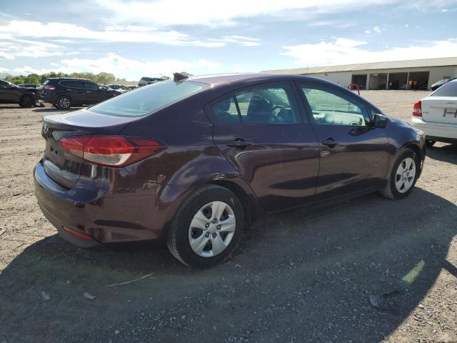 Photo 3 from auction – 2018 KIA FORTE LX with VIN 3KPFK4A72JE168660