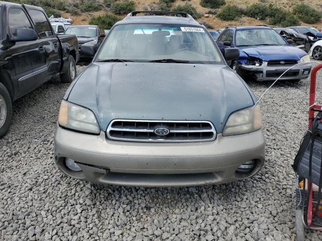 Photo 5 from auction – 2001 SUBARU LEGACY OUT with VIN 4S3BH665417615084