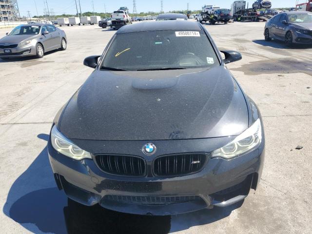 Photo 5 from auction – 2017 BMW M3 with VIN WBS8M9C54H5G83706