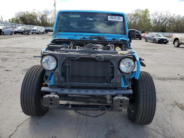 Photo 5 from auction – 2017 JEEP WRANGLER U with VIN 1C4BJWDG0HL645855