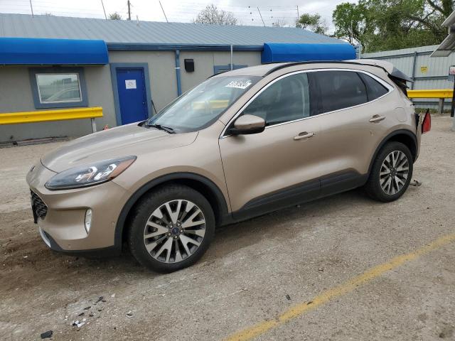 FORD ESCAPE TIT 2020 with VIN 1FMCU9J95LUB20016 - Photo from auction