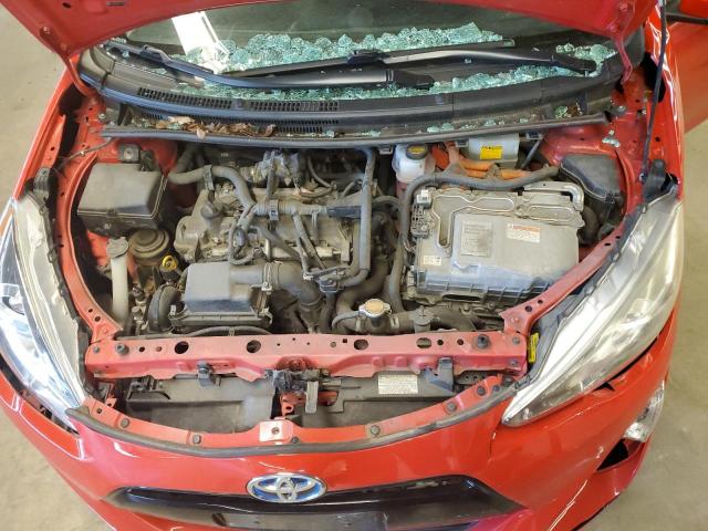 Photo 11 from auction – 2015 TOYOTA PRIUS C with VIN JTDKDTB32F1101100
